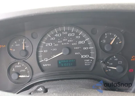 2003 Chevrolet Express из США, поврежденный, VIN 1GCFG15T131161454